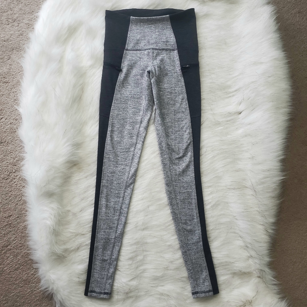 Champion Herringbone Legging Pants Women's XS